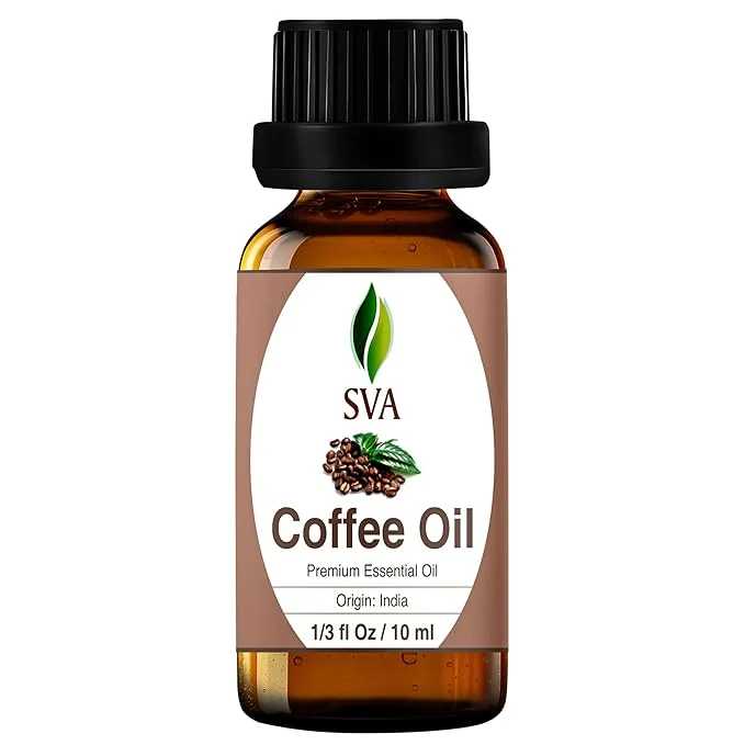 Exceptional SVA Coffee Essential Oil – 1 3 Fl Oz – Natural Coffee Oil Casual