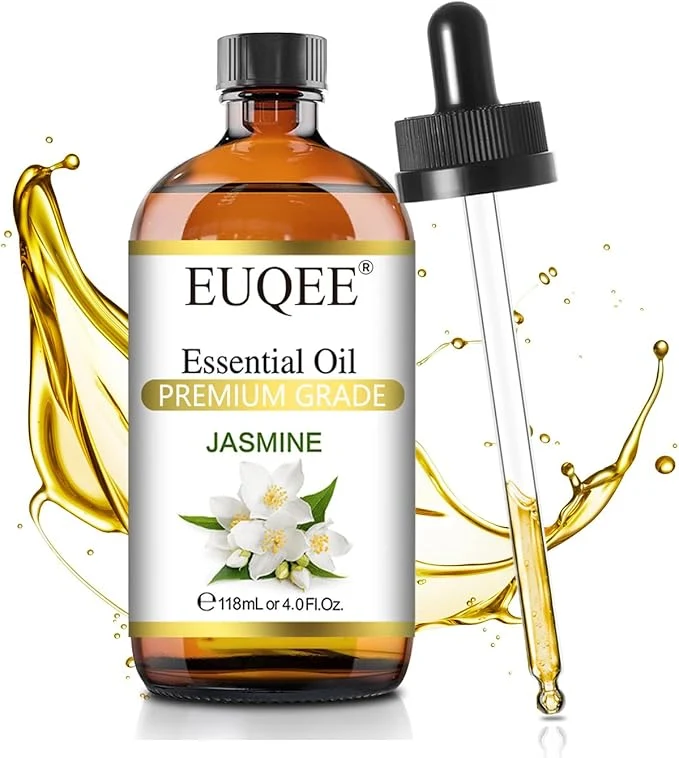 Convenient EUQEE Jasmine Essential Oil 118ml Premium Jasmine Oil Trusted