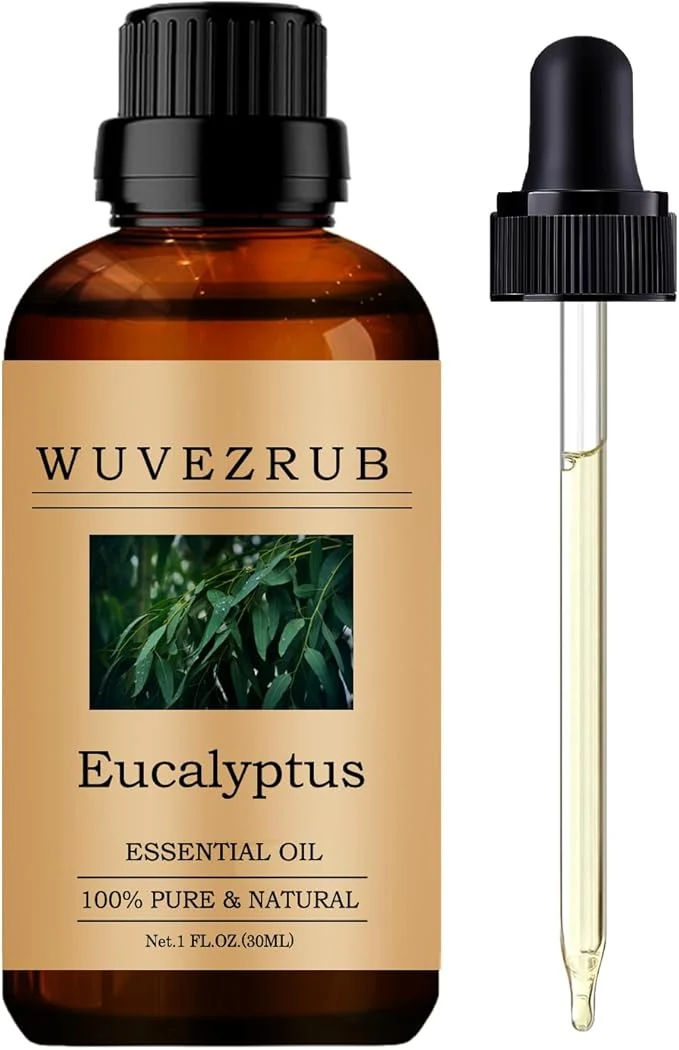 First-Class Eucalyptus Essential Oil 30ML Pure and Natural Recyclable