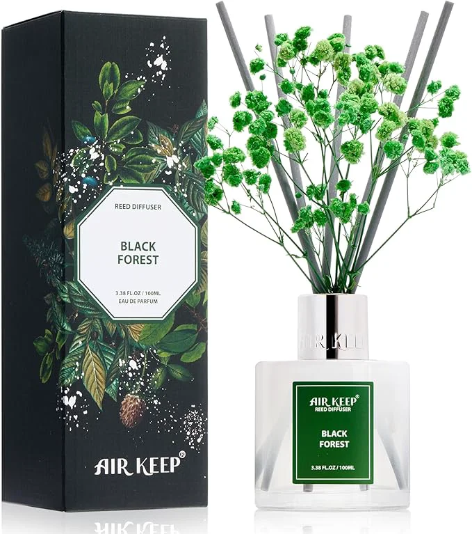 Relaxed Airkeep Reed Diffuser Set 3.38 fl oz Expertly Made