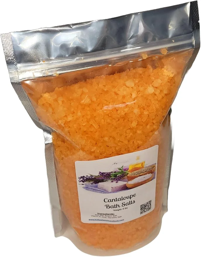 Exclusive Bath Salts 4lb Bag Choose Your Scent Epsom Salt Sea Salt Bathing Proven