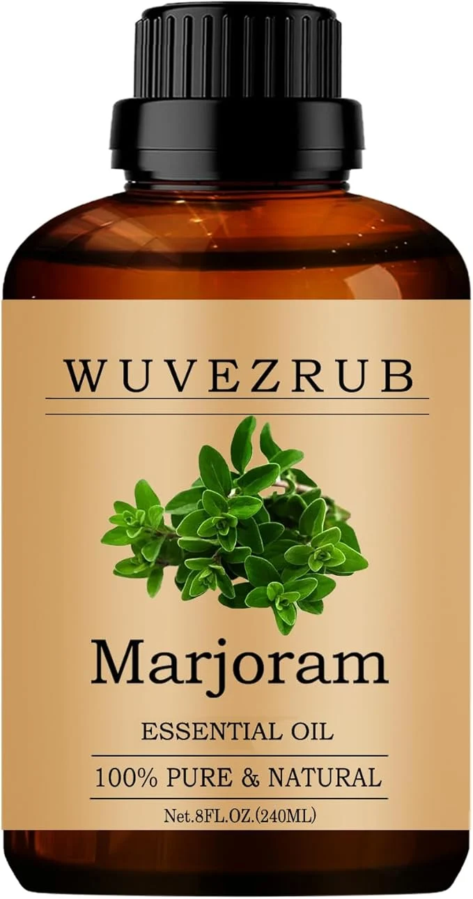 Flexible Marjoram Essential Oils 240ML Pure and Natural Essential Oil Comfortable