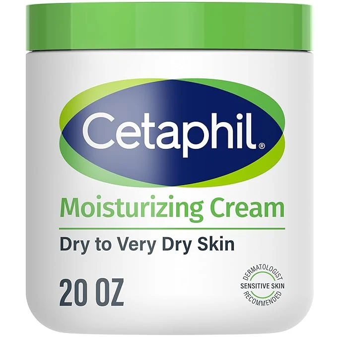 Authentic Cetaphil Face Body Moisturizer Hydrating Moisturizing Cream Pure