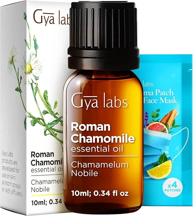 Minimalist Pure Roman Chamomile Essential Oil Environmentally Friendly