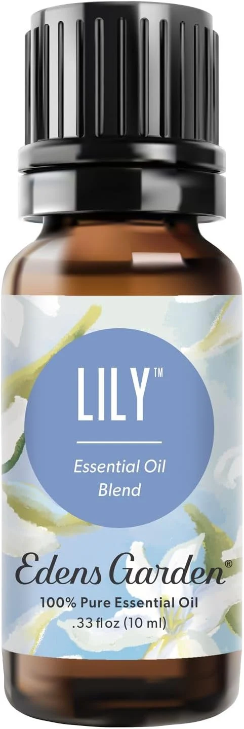 Environmentally Friendly Edens Garden Lily Essential Oil Blend – Pure Premium Grade Toxin- World-Class