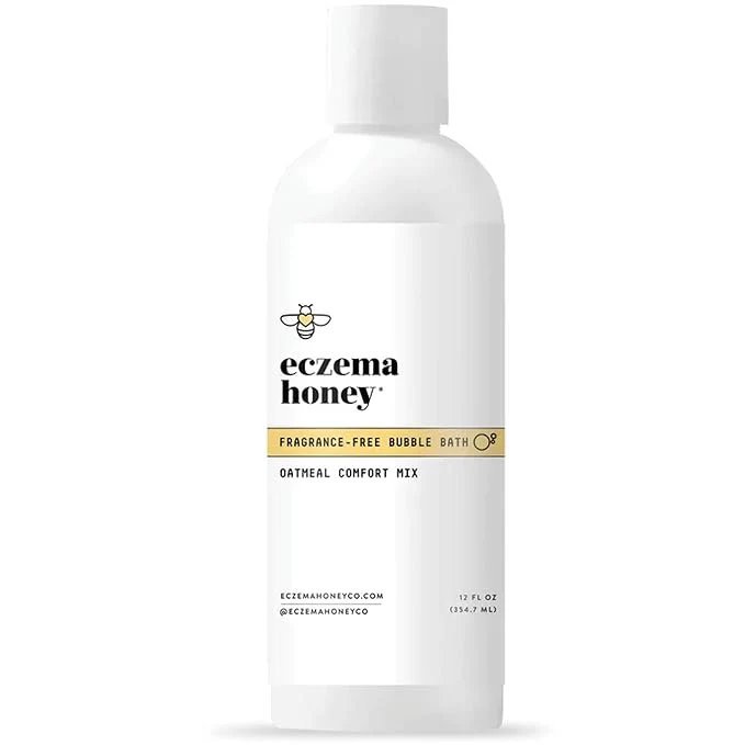 User-Friendly ECZEMA HONEY Fragrance- Oatmeal Comfort Bubble Bath World-Class