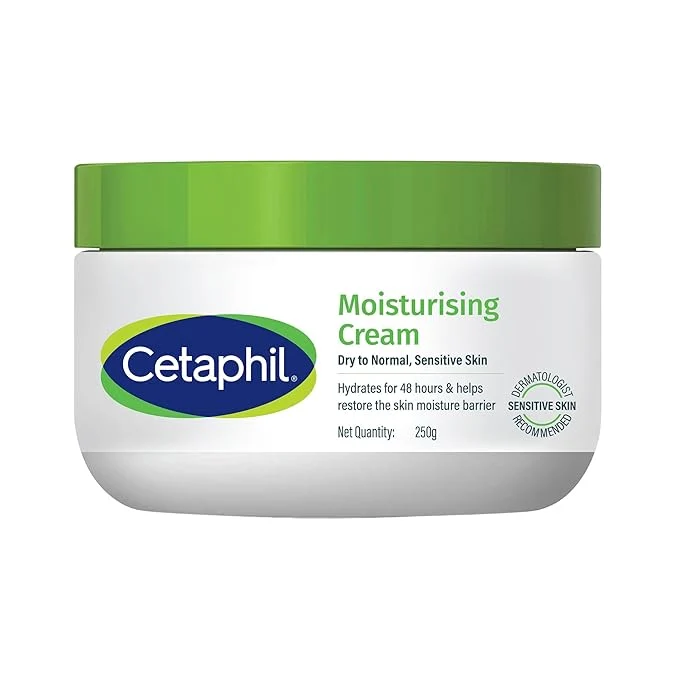Breathable Cetaphil Face Body Moisturizer Hydrating Moisturizing Cream Natural