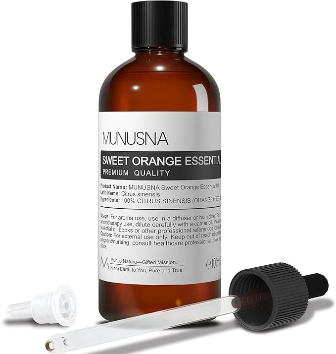 Flexible Sweet Orange Essential Oil 100ML Pure Natural Sweet Oranges Oil Premium Next-Generation