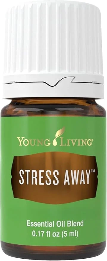 Recyclable Young Living Stress Away Essential Oil Blend 5ml – Aromatic Oil Detailed