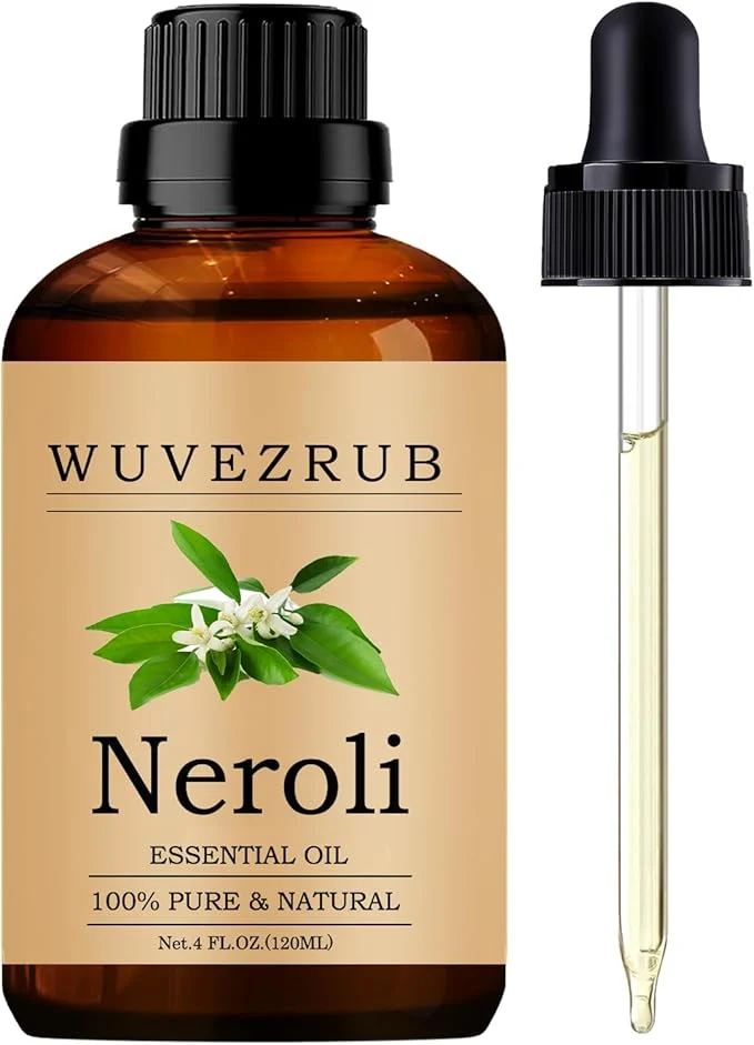 Relaxed Neroli Essential Oils 120ML Pure and Natural Essential Oil Organic