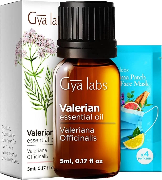 First-Class Pure Valerian Essential Oil Traditional