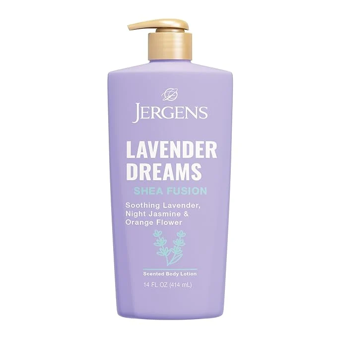 Optimized Jergens Shea Fusion Lavender Dreams Body Lotion Scented Lotion Moisturizer High-Quality