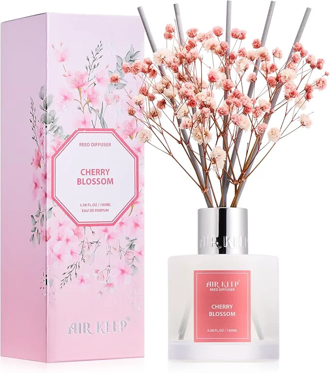 Reliable Airkeep Reed Diffuser Set 3.38 fl oz Environmentally Friendly