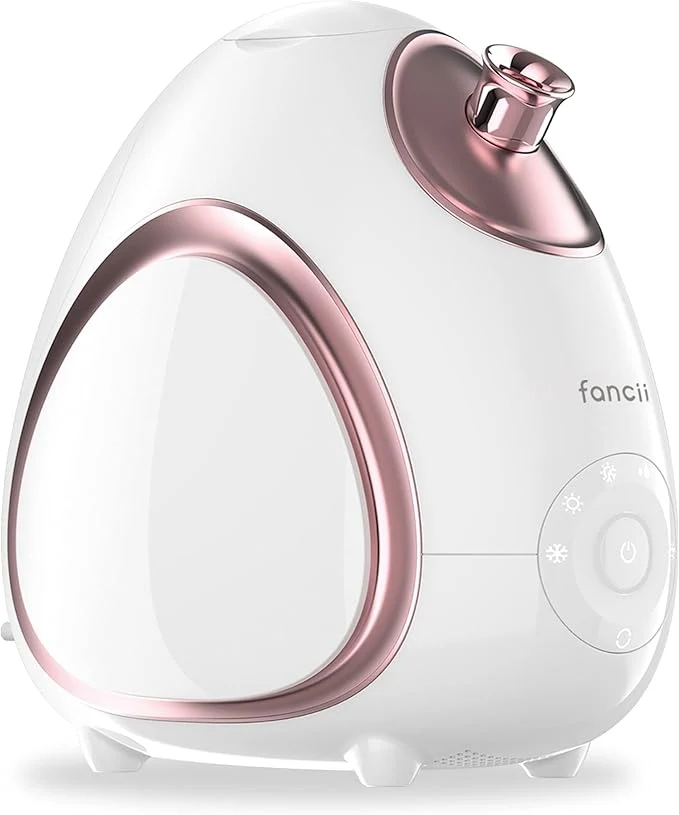 Fashionable Fancii Nano Ionic Facial Steamer Hot Cool Versatile