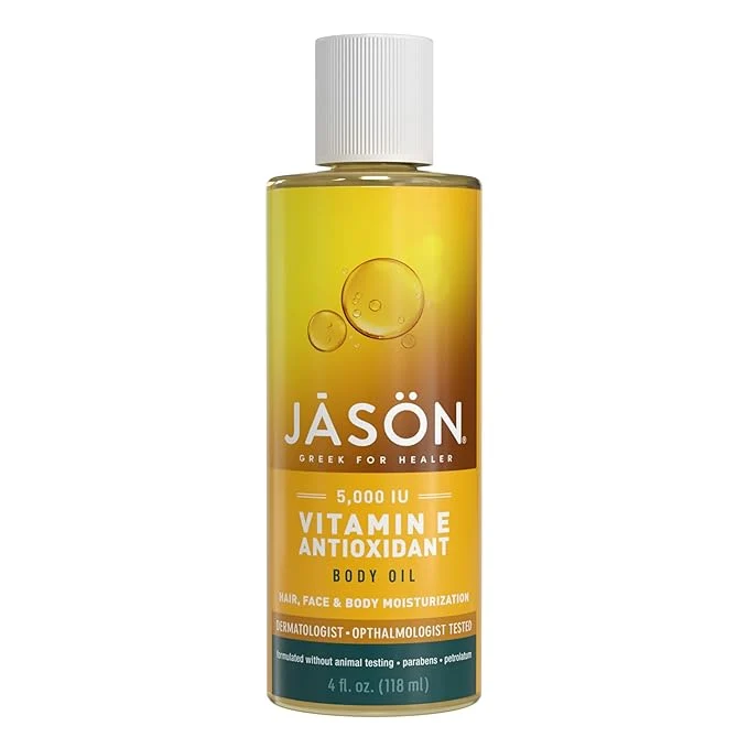 Consistent JASON Vitamin E 5 000 IU Moisturizing Body Oil Genuine