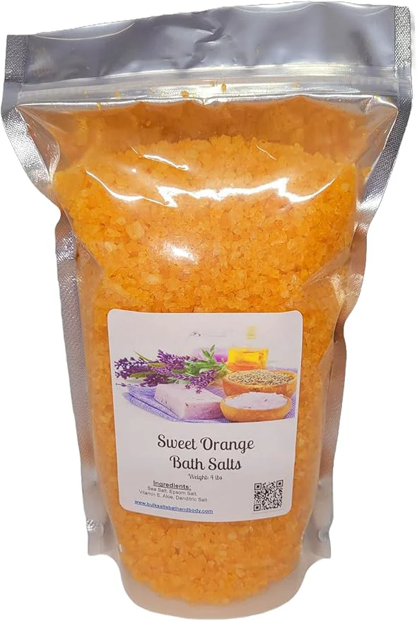 Next-Generation Bath Salts 4lb Bag Choose Your Scent Epsom Salt Sea Salt Bathing Fast