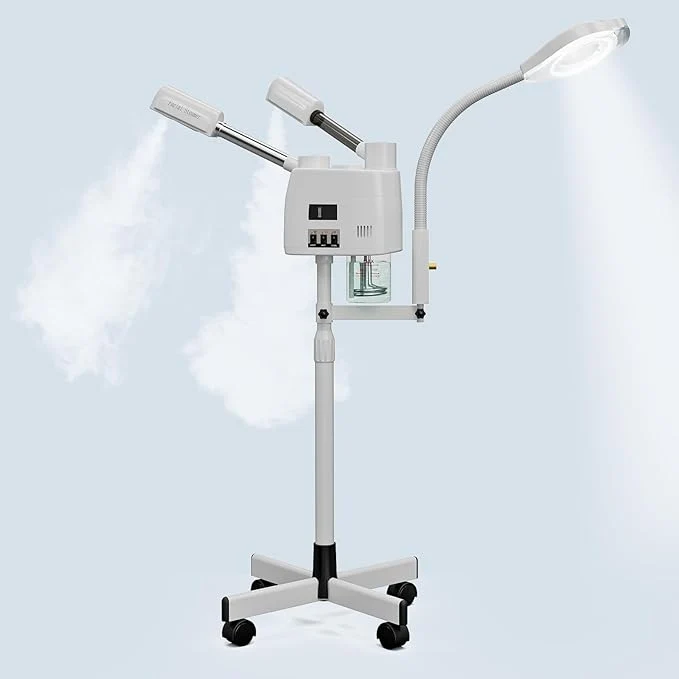 Smooth Paddie Professional 3 in 1 Facial Steamer on Wheels Expertly Made