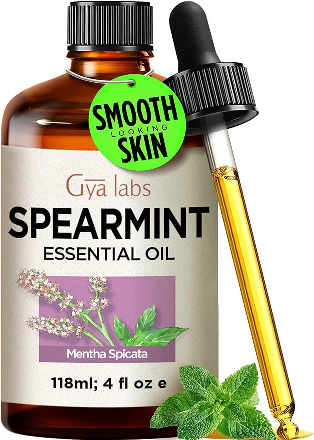Healthy Pure Spearmint Essential Oil Classic