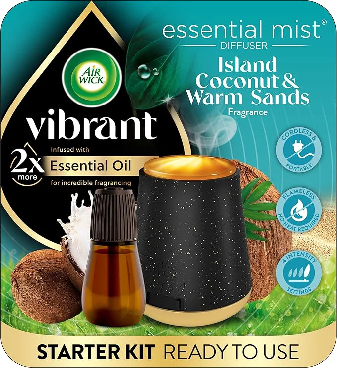 Fine Crafted AIR WICK® Essential Mist Powerful