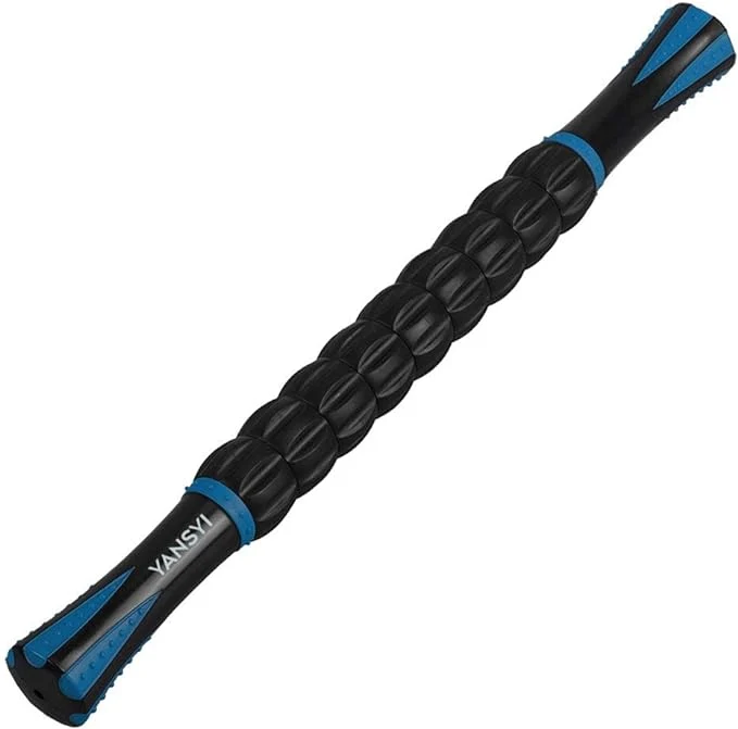 Outstanding YANSYI Professional 9-Roller Deep Tissue Massage Stick