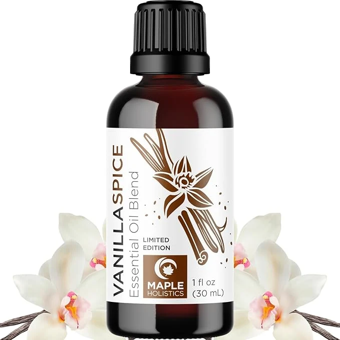 Top-Quality Vanilla Essential Oil Blend for Diffusers Recyclable