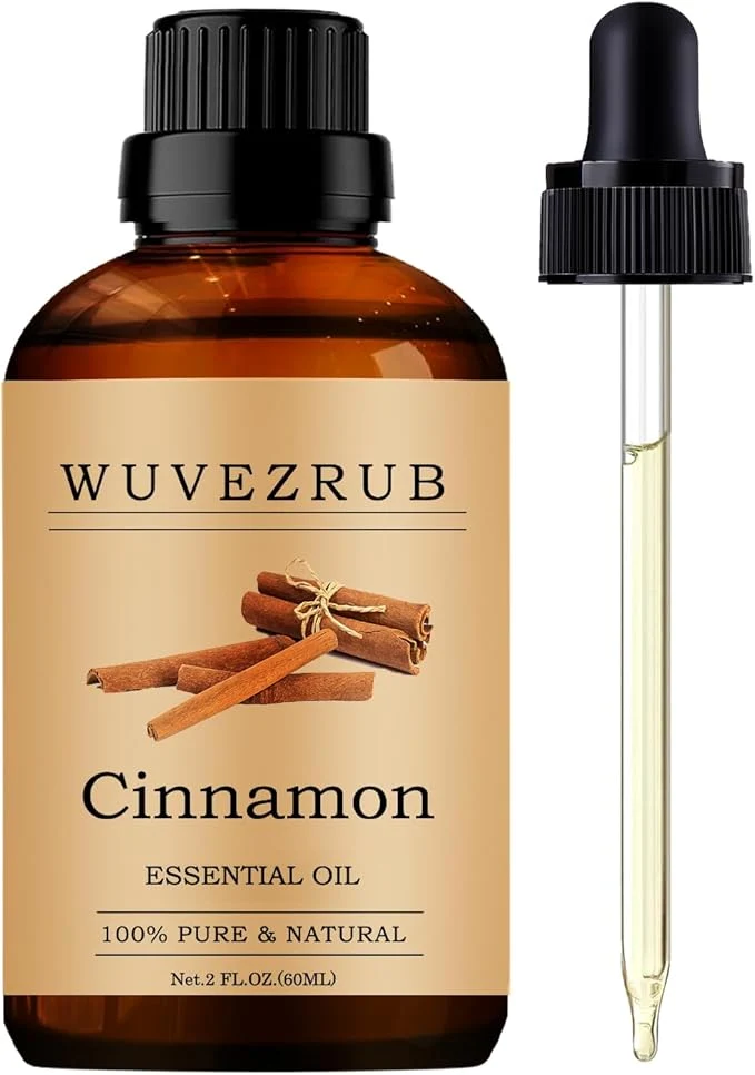 Exceptional Cinnamon Essential Oils 60ML Pure and Natural Essential Oil Classic