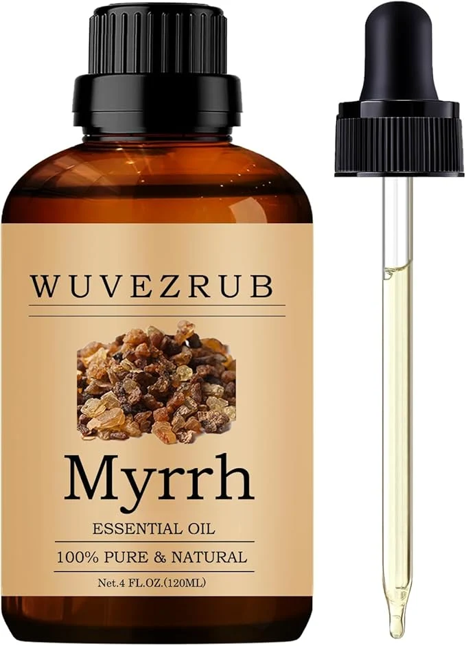 Contemporary Myrrh Essential Oils 120ML Pure and Natural Essential Oil Proven