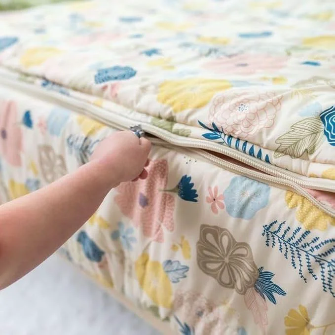 Sophisticated Beddy 39 s Flower Blossoms Girls Durable Zipper Bedding for Kids Bed in a Bag Floral Sheets and Comforter Easy to Make and Wash Includes Pillowcase and Pillow Sham Super Soft All Season Specialty