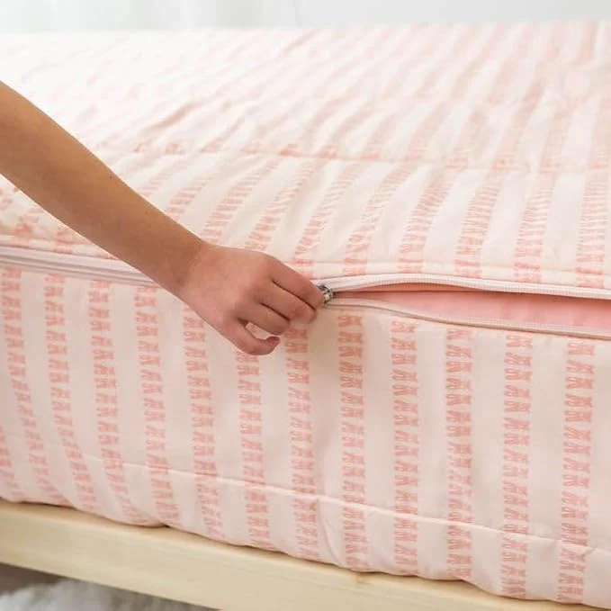 Reliable Beddy 39 s Pink Ballerina Girls Durable Zipper Bedding for Kids Bed in a Bag Pink Ballet Sheets and Comforter Easy to Make and Wash Includes Pillowcase amp Pillow Sham Super Soft All Season Optimized