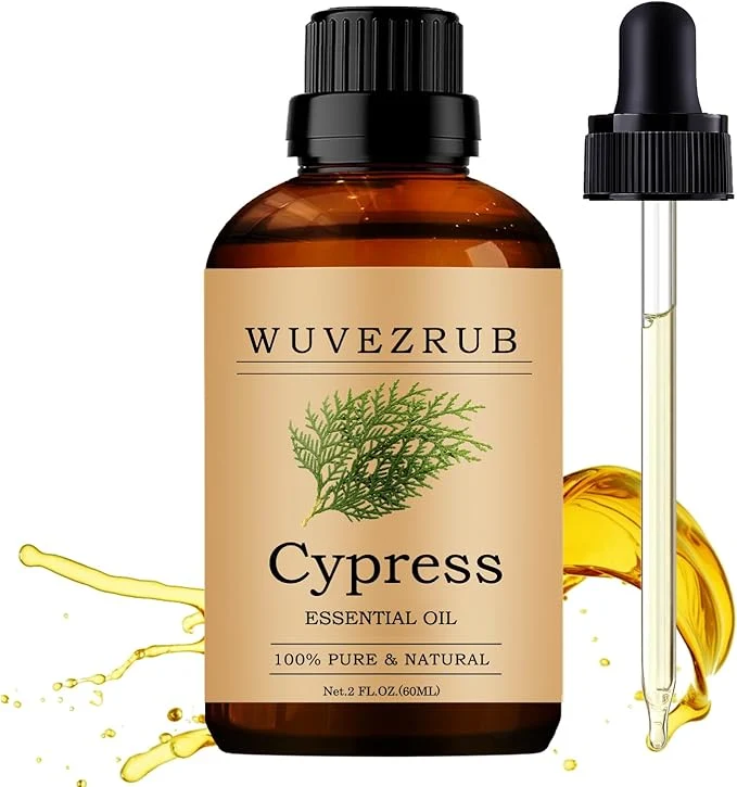 Optimized Cypress Essential Oils 60ML Pure and Natural Essential Oil