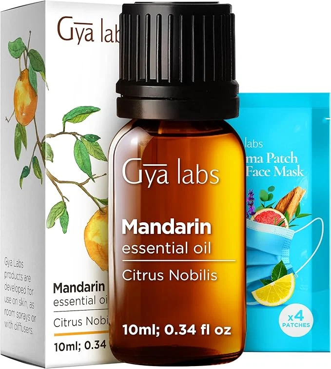 Sustainable Pure Mandarin Essential Oil Secure