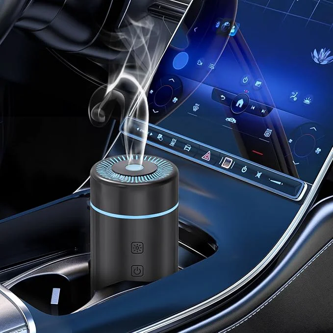 Easy-to-Use SEEDSEEL 100ML Car Diffuser USB Rechargeable Battery Operated Powered Classic