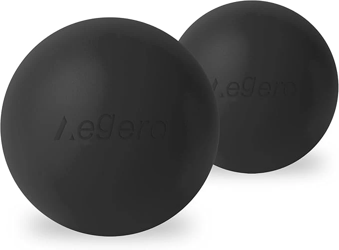 Recyclable Massage Lacrosse Balls for Myofascial Release Yoga Deep Tissue Massage Lightweight