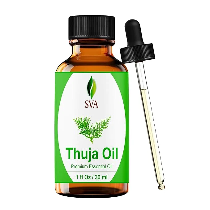 Versatile SVA Thuja Essential Oil – 1 Fl Oz – Natural Thuja Oil