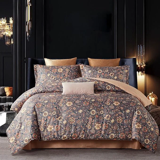 Fast Cupocupa Duvet Cover Set Duvet Cover Twin Bedding Set Fluffy Boho Duvet Cover Set Paisley Floral Bedding Collection Duvet Cover with Pillowcases Durable