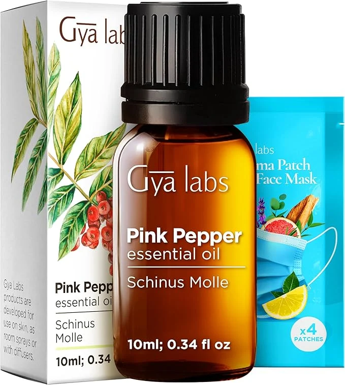 Practical Pure Pink Pepper Essential Oil Authentic