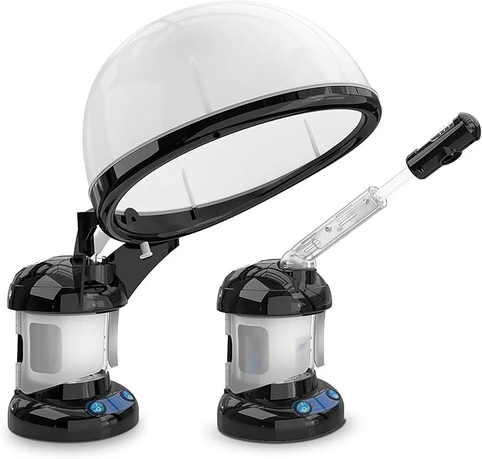 User-Friendly Hair Steamer Kingsteam 2 in 1 Ozone Facial Steamer Design Certified