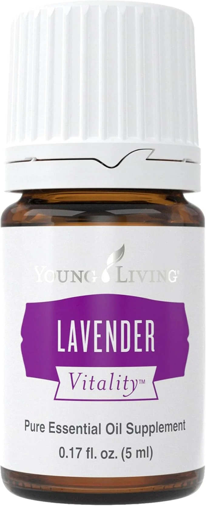 Green Young Living Vitality Lavender Essential Oil 5ml Bottle Pure