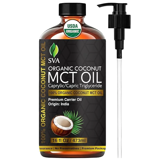 Effective SVA MCT Oil Organic Reusable