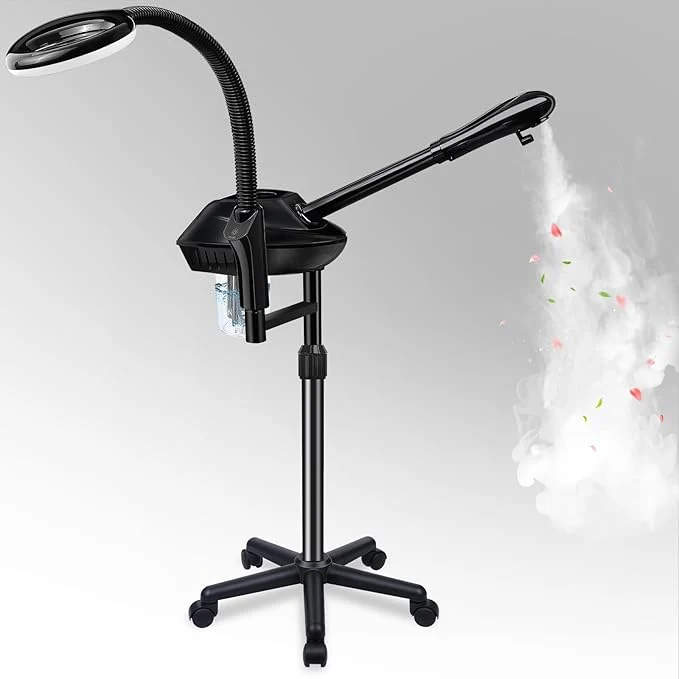 Superior Professional Facial Steamer on Wheels 2-in-1 Facial Steamers Prestigious