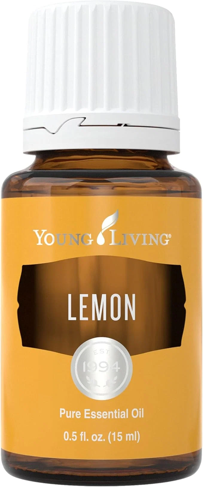 Reusable Young Living Lemon Essential Oil 15ml – Pure Citrus Essential Oil Natural