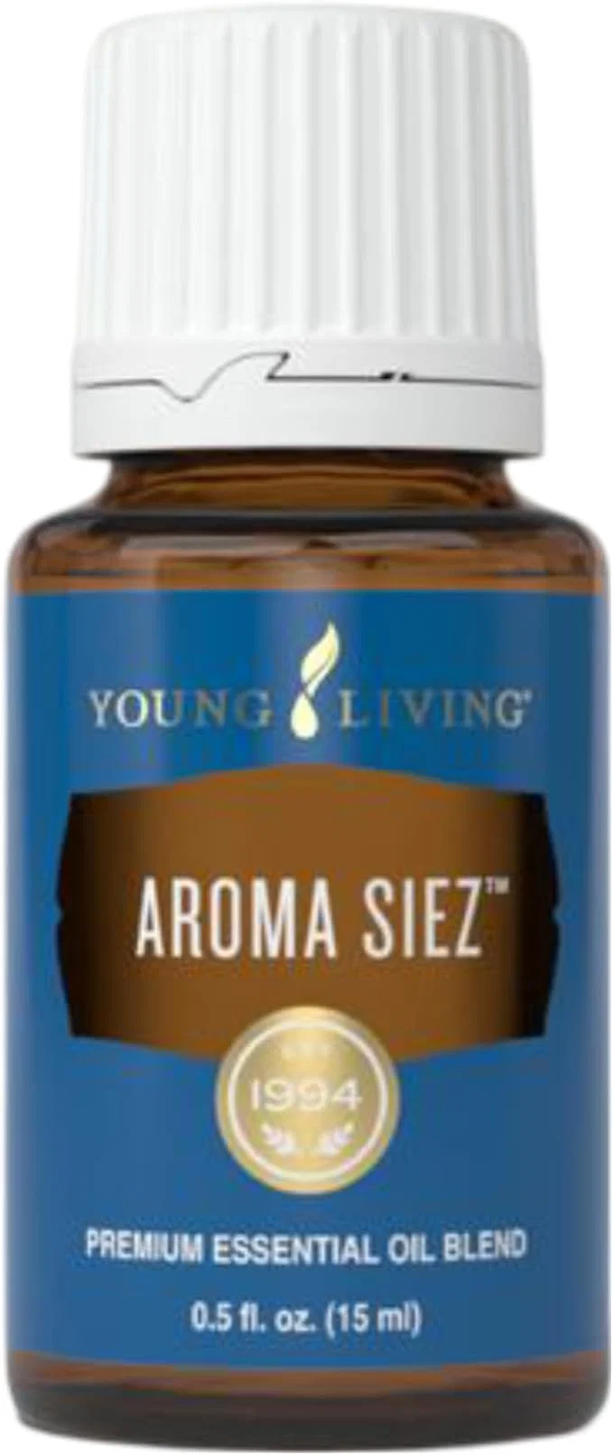 Fashionable Young Living Aroma Siez Essential Oil Blend 15 ml Soothing Refreshing Casual