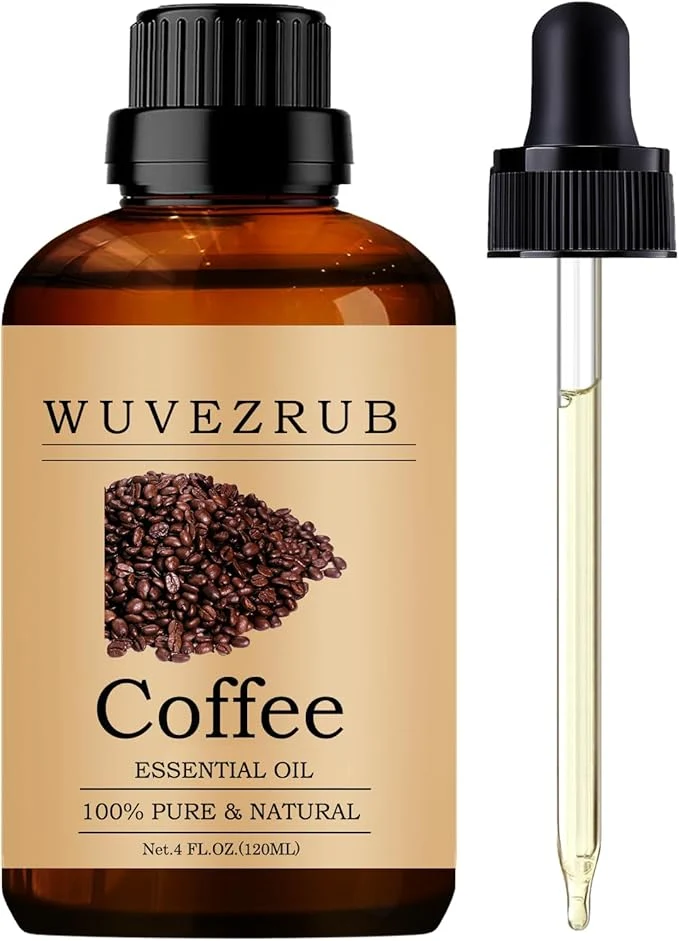 Fine Coffee Essential Oils 120ML Pure and Natural Essential Oil Unique