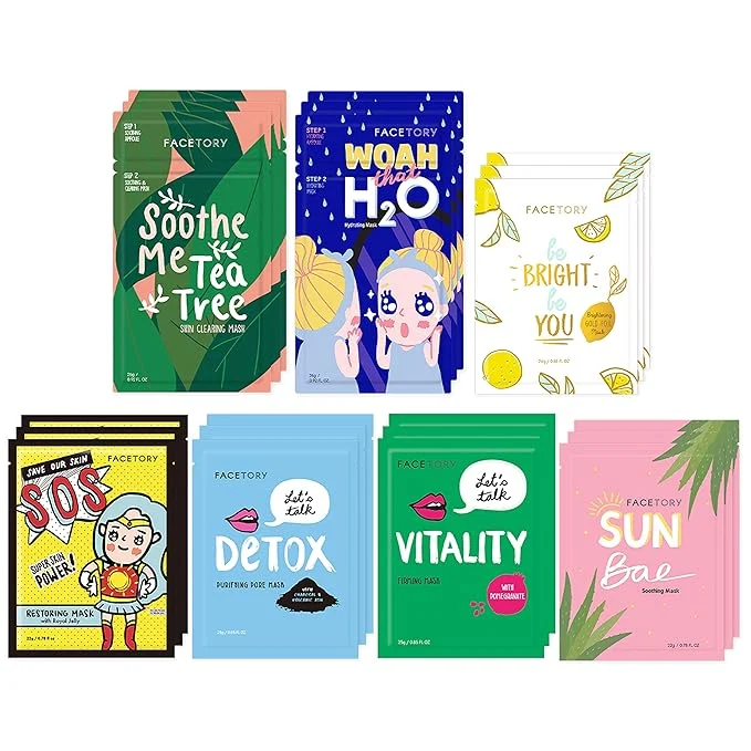 Reliable FACETORY K Beauty Face Mask Skin Care Expertly Made