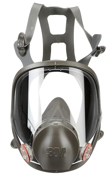 Sophisticated 3M Full Facepiece Reusable Respirator 6700 Large Lens ANSI High Impace Eye Top-Quality