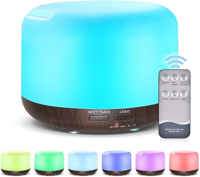 Secure Marchred 300ML Essential Oil Diffuser Green