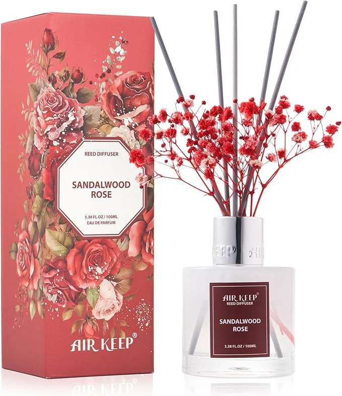 Effective Airkeep Reed Diffuser Set 3.38 fl oz Recyclable