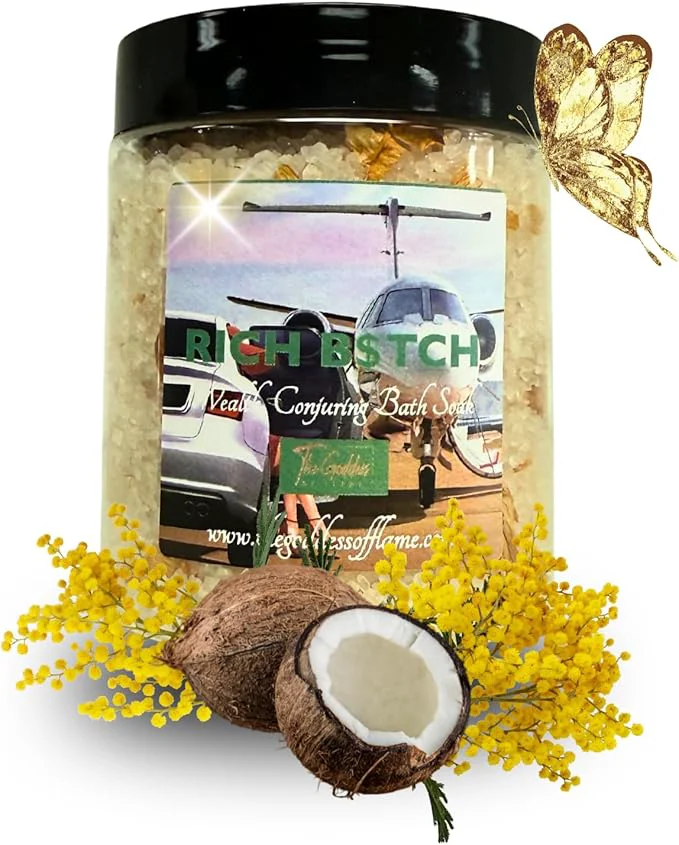 Smooth Rich B tch Bath Salts – Dead Sea Salt Bath Soak Powerful