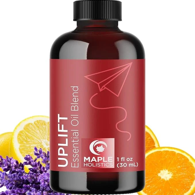 Sustainable Uplift Aromatherapy Essential Oil Blend Comfortable