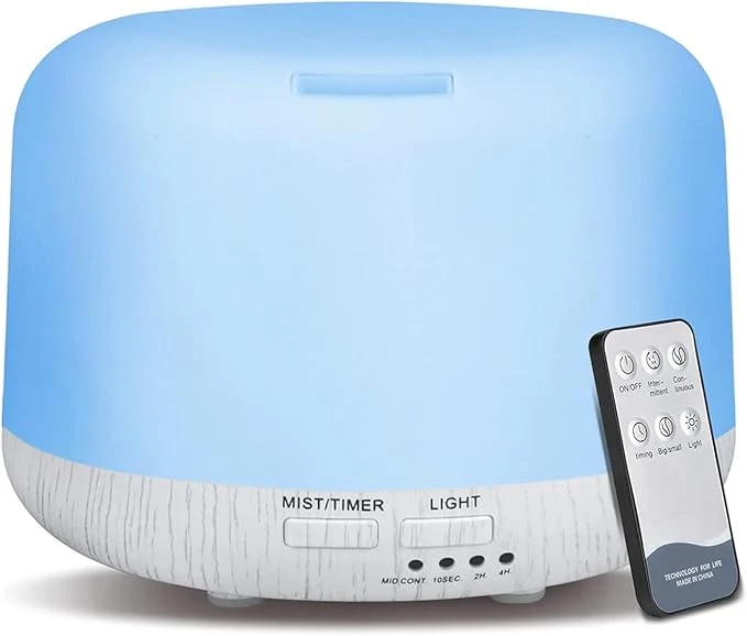 Effective Marchred Aromatherapy Diffuser 300ML Remote Control Essential Oil Diffusers User-Friendly
